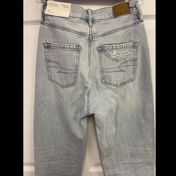 Highest rise 90s boyfriend jean - Picture 4 of 4